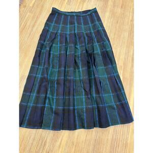 VINTAGE PENDLETON SKIRT SIZE 8